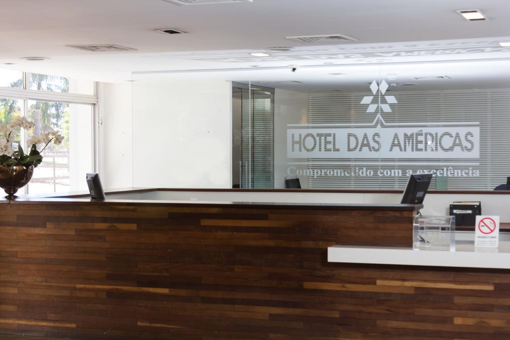 America Bittar Hotel Brasília Exteriör bild