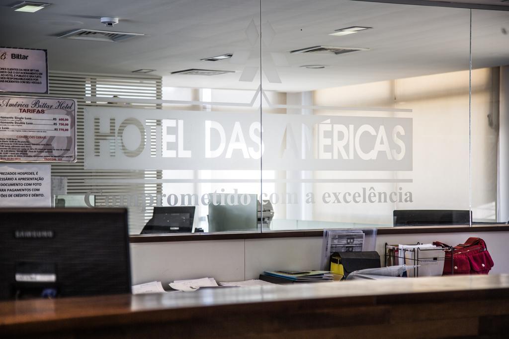 America Bittar Hotel Brasília Exteriör bild